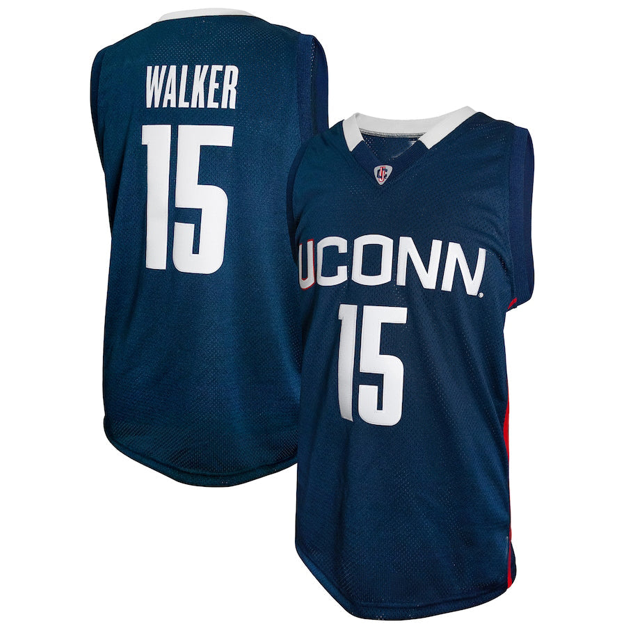 U.Huskies #15 Kemba Walker Original Retro Brand Alumni Basketball JerseyNavy Stitched American College Jerseys - Main View