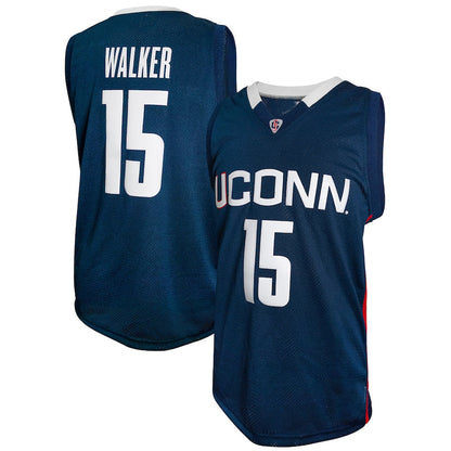 U.Huskies #15 Kemba Walker Original Retro Brand Alumni Basketball JerseyNavy Stitched American College Jerseys - Main View