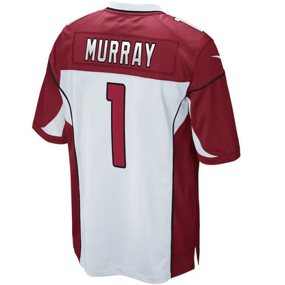 A.Cardinals #1Kyler Murray  Game Player Jersey White Stitched American Football Jerseys - Main View