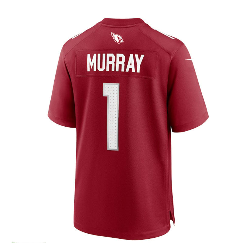 A.Cardinal #1 Kyler Murray Game Player Jersey - Cardinal Stitched American Football Jerseys - Main View