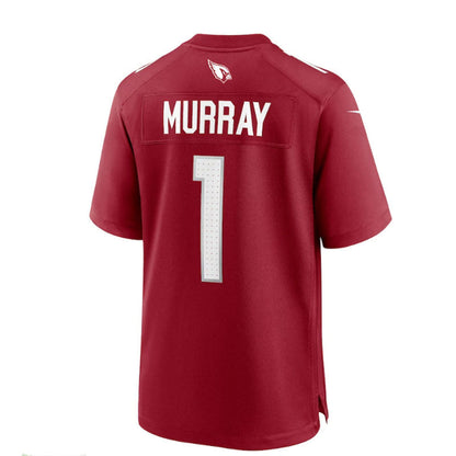 A.Cardinal #1 Kyler Murray Game Player Jersey - Cardinal Stitched American Football Jerseys - Main View