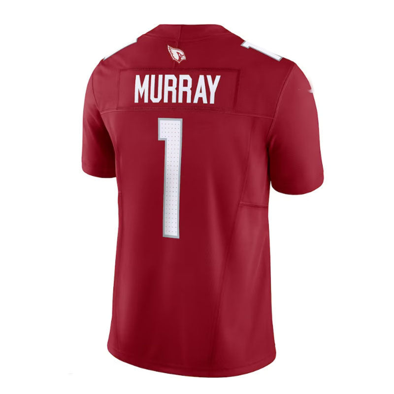 A.Cardinal #1 Kyler Murray Vapor F.U.S.E. Limited Jersey - Cardinal Stitched American Football Jerseys - Main View