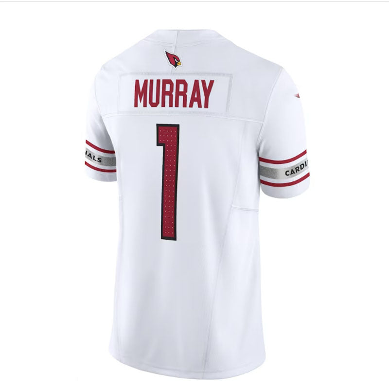 A.Cardinal #1 Kyler Murray Vapor F.U.S.E. Limited Jersey - White Stitched American Football Jerseys - Main View