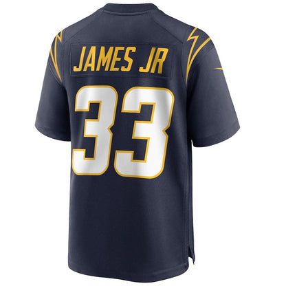 LA.Chargers #33 Derwin James Navy Alternate Game Jersey Stitched American Football Jerseys - Main View
