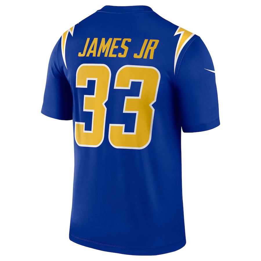 LA.Chargers #33 Derwin James Royal 2nd Alternate Legend Jersey Stitched American Football Jerseys - Main View
