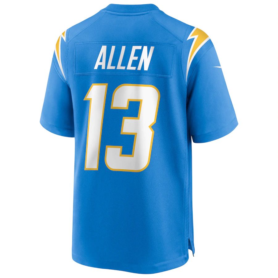 LA.Chargers #13 Keenan Allen Powder Blue Game Player Jersey Stitched American Football Jerseys - Main View