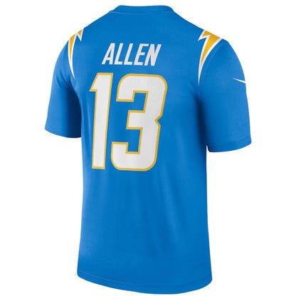 LA.Chargers #13 Keenan Allen Powder Blue Legend Jersey Stitched American Football Jerseys - Main View