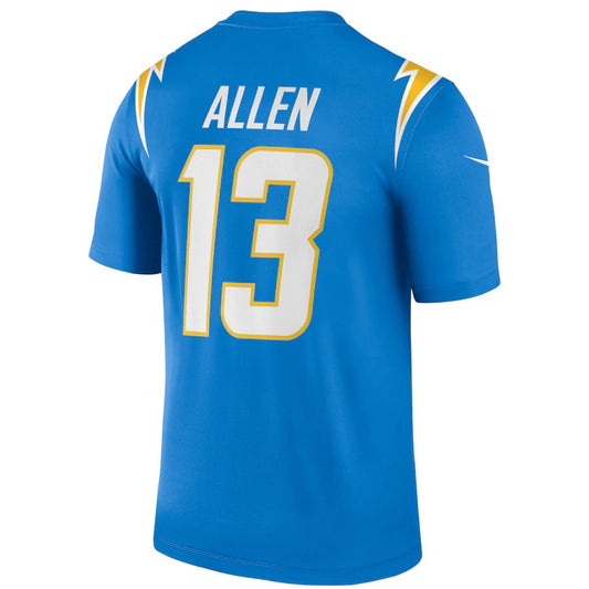 LA.Chargers #13 Keenan Allen Powder Blue Legend Jersey Stitched American Football Jerseys - Main View