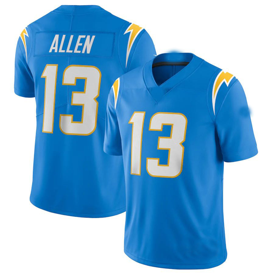 LA.Chargers #13 Keenan Allen Powder Blue Vapor Limited Jersey Stitched American Football Jerseys - Main View