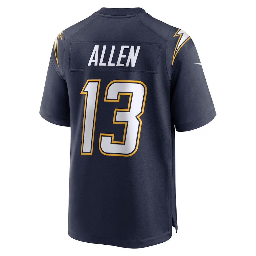 LA.Chargers #13 Keenan Allen Navy Alternate 2 Super Chargers Game American Football Jerseys - Main View