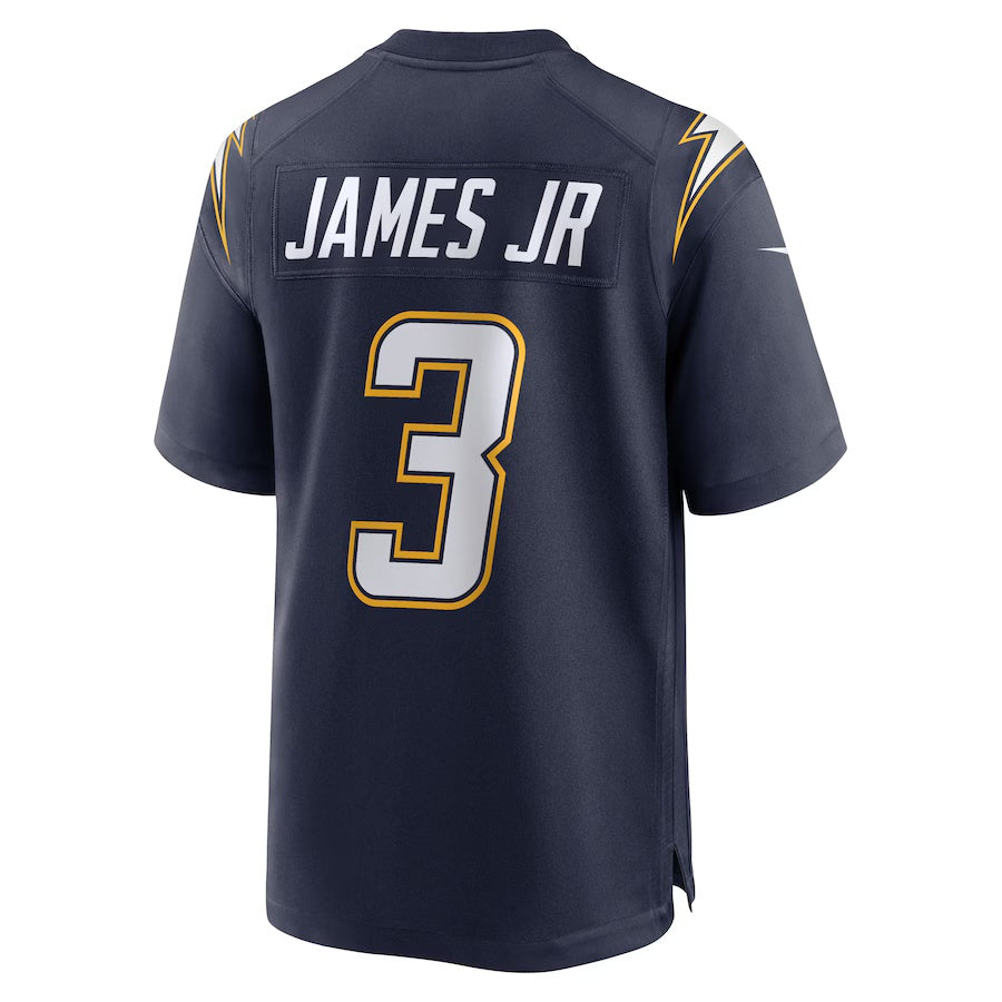 LA.Chargers #3 Derwin James Jr. Navy Alternate Super Game Stitched American Football Jerseys - Main View