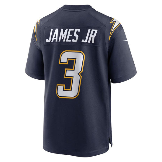 LA.Chargers #3 Derwin James Jr. Navy Alternate Super Game Stitched American Football Jerseys - Main View