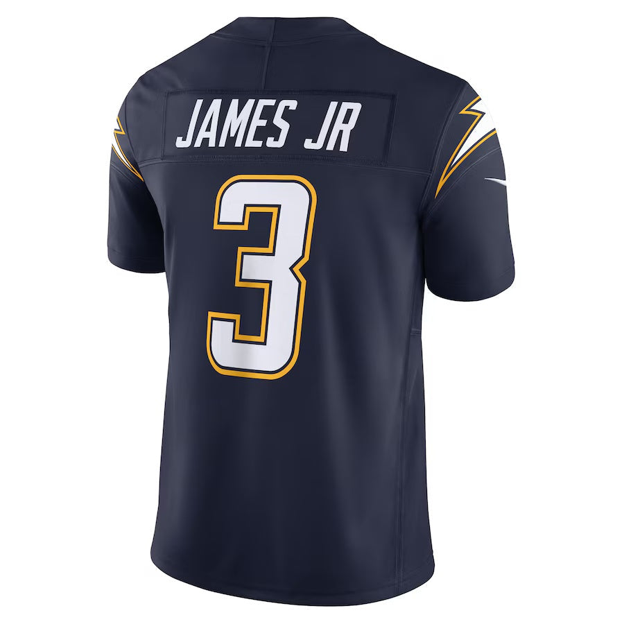 LA.Chargers #3 Derwin James Jr. Navy Alternate Super Vapor F.U.S.E. Limited American Football Jerseys - Main View