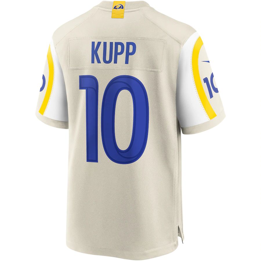 LA.Rams #10 Cooper Kupp Bone Player Game Jersey Stitched American Football Jersey - Main View
