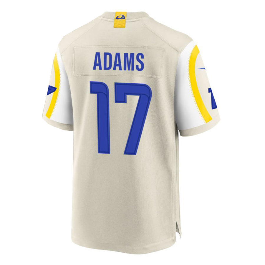 LA.Rams #17 Davante Adams Bone Game Stitched American Football Jerseys - Main View