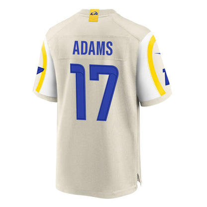 LA.Rams #17 Davante Adams Bone Game Stitched American Football Jerseys - Main View