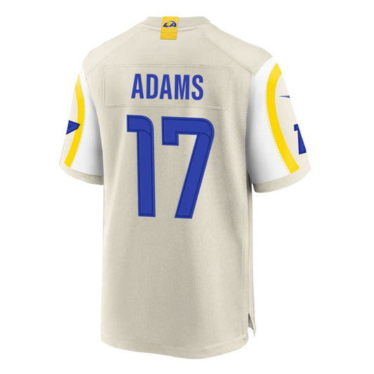 LA.Rams #17 Davante Adams Bone Game Stitched American Football Jerseys - Main View