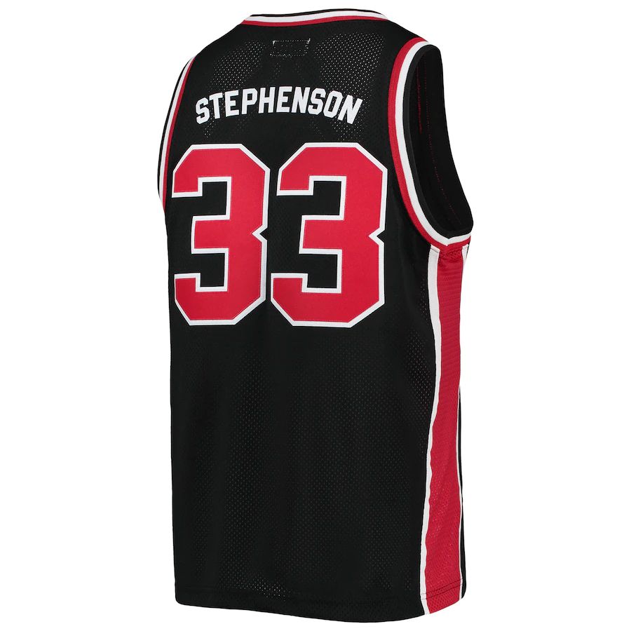 C.Bearcats Original Retro Brand Commemorative Classic Basketball Jersey Black Stitched American College Jerseys - Main View