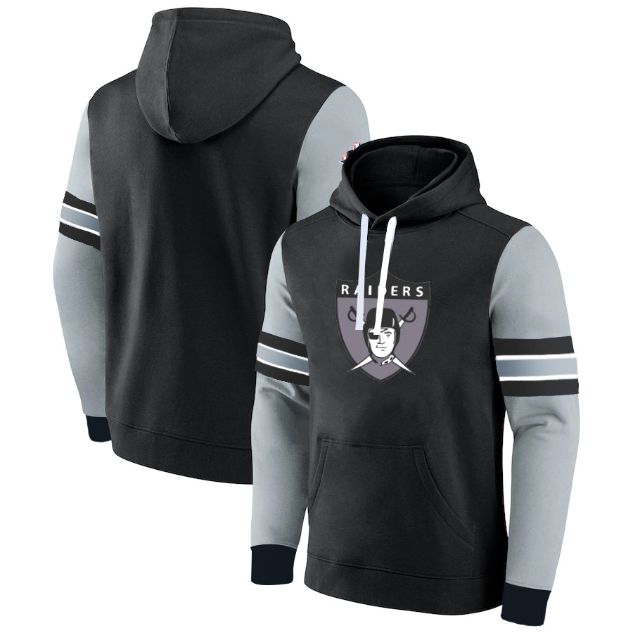 L.Raiders 2023 Salute To Service Club Pullover Hoodie Cheap sale Birthday and Christmas gifts Stitched American Football Jerseys - Main View