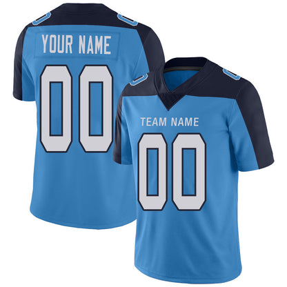 Custom T.Titans Jerseys Stitched American Football Jerseys T Shirt view 2