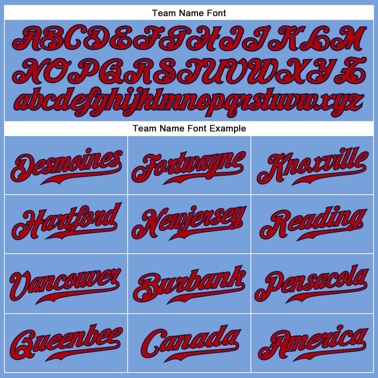 Custom Light Blue Red-Navy Authentic Sleeveless Baseball Jersey view 3