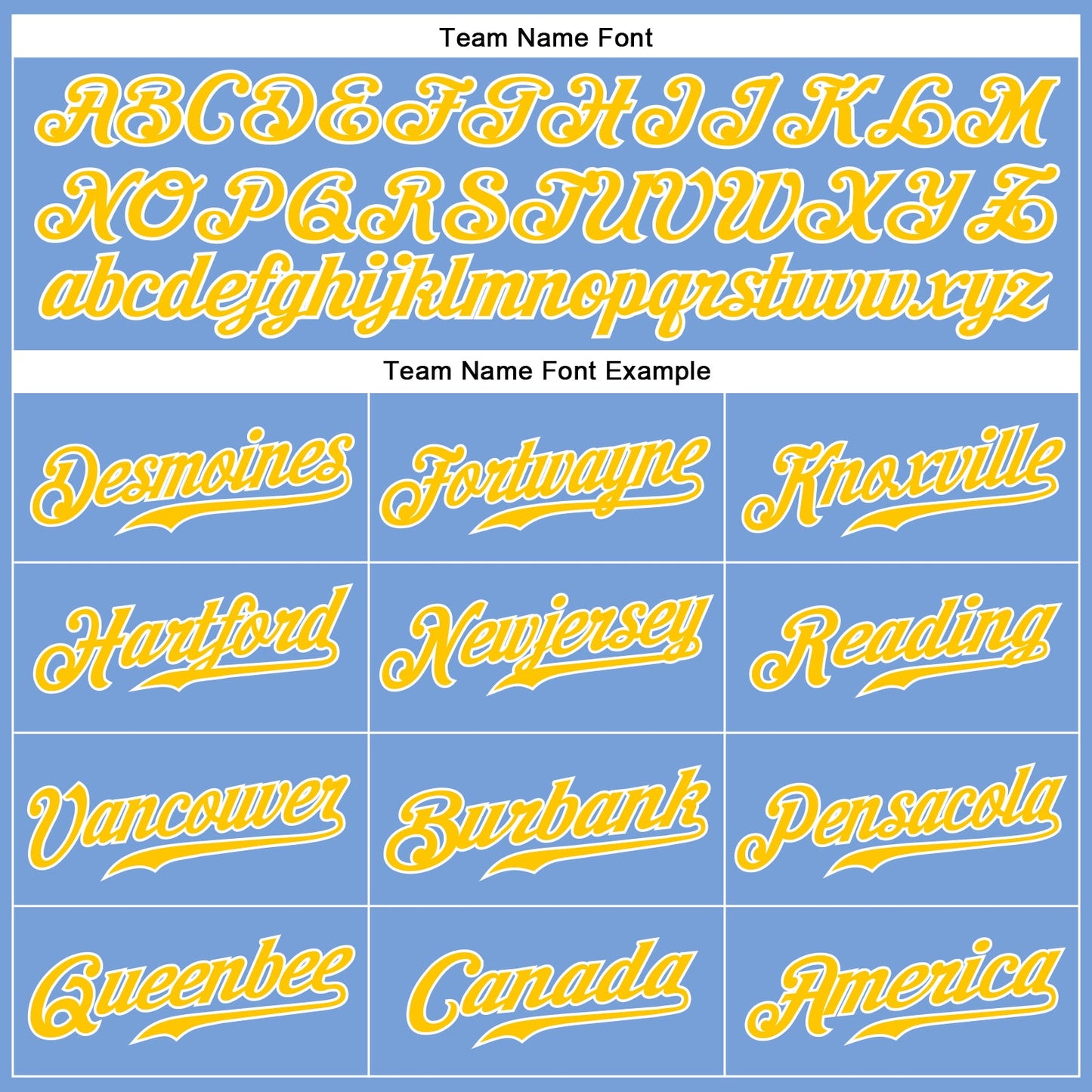 Custom Light Blue Gold-White Authentic Sleeveless Baseball Jersey view 3