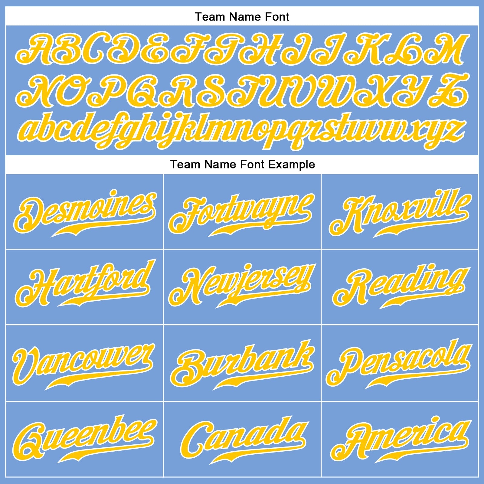Custom Light Blue Gold-White Authentic Sleeveless Baseball Jersey view 3