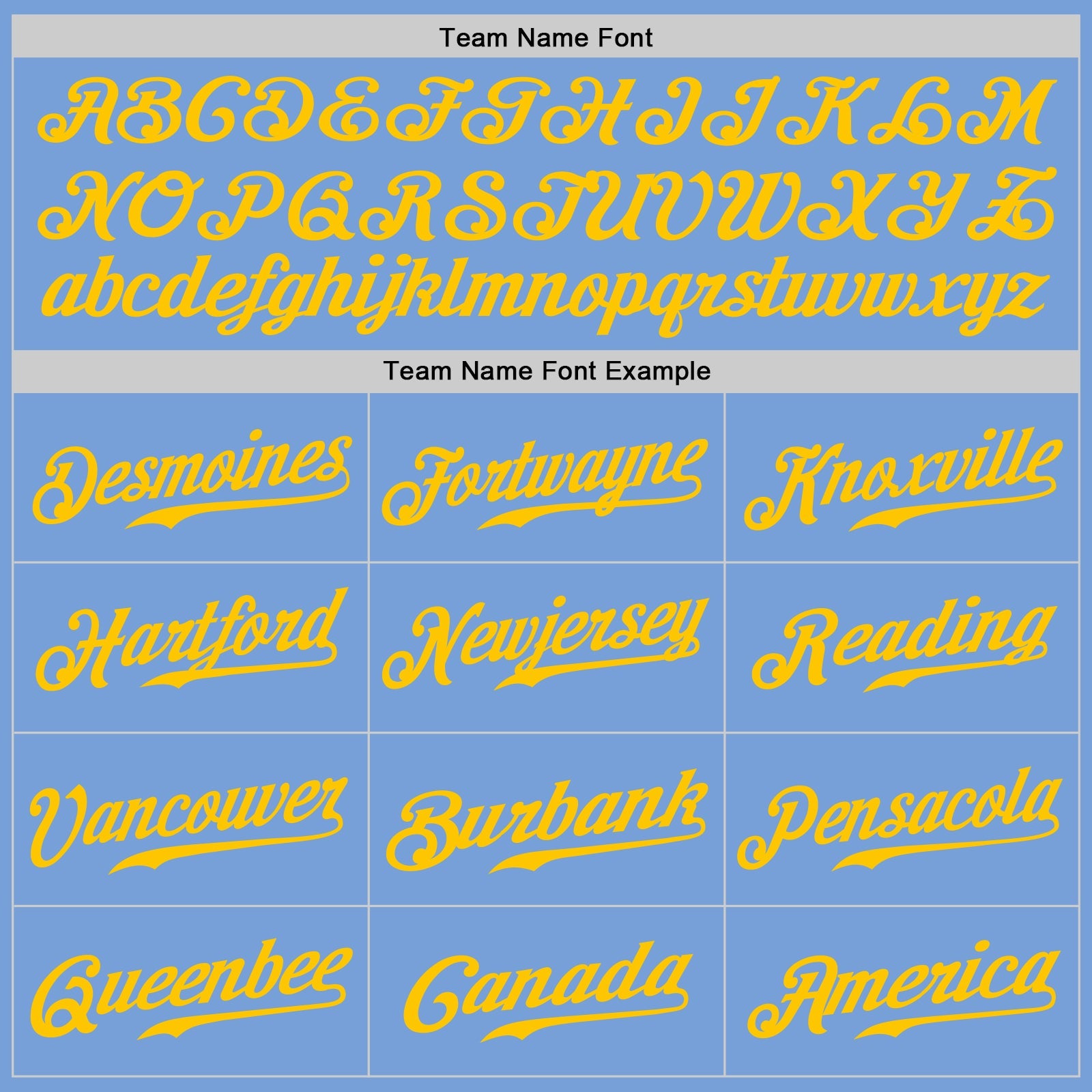 Custom Light Blue Gold Authentic Baseball Jersey view 5