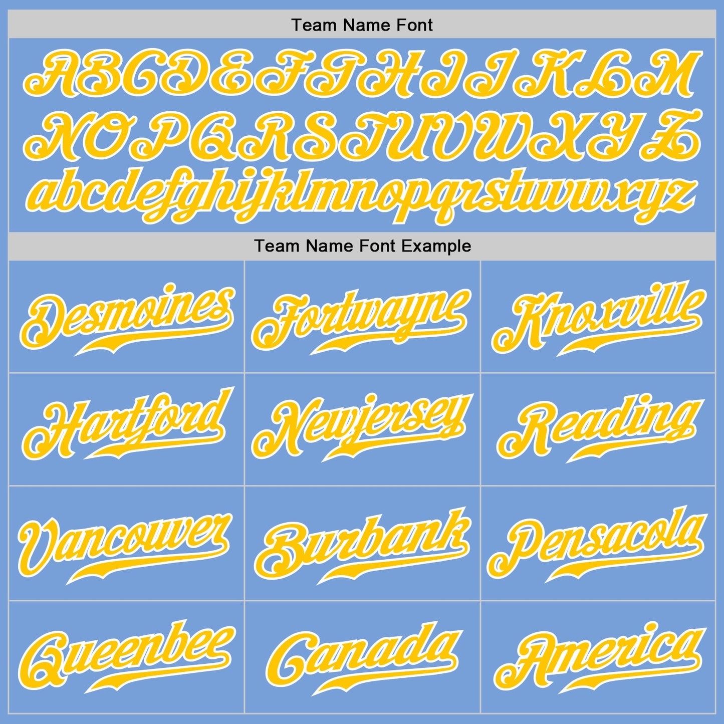 Custom Light Blue Gold Pinstripe Gold-White Authentic Baseball Jersey view 5