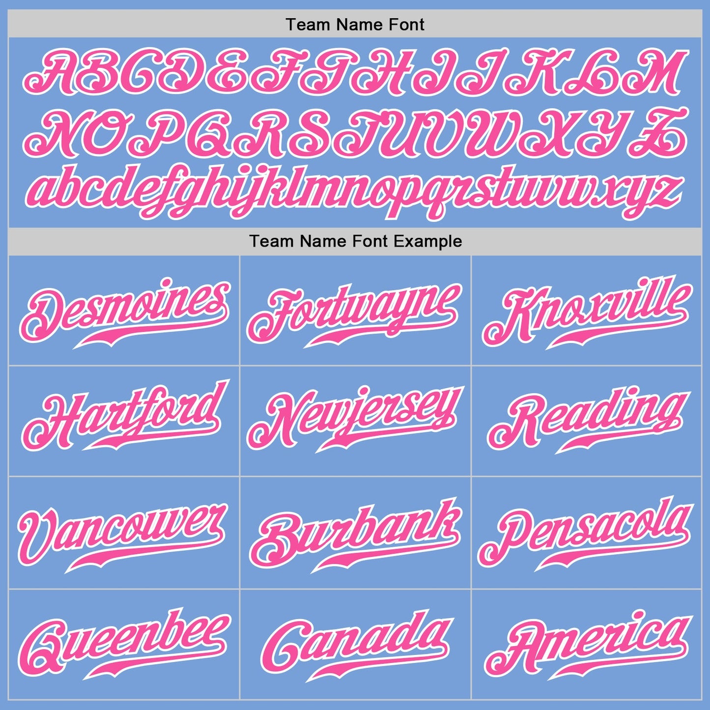 Custom Light Blue Pink Pinstripe Pink-White Authentic Baseball Jersey view 5