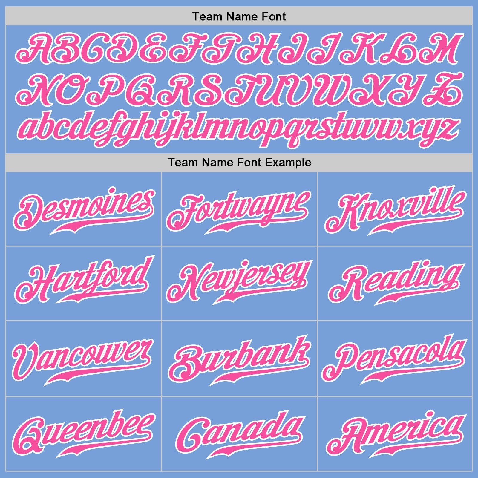 Custom Light Blue Pink Pinstripe Pink-White Authentic Baseball Jersey view 5