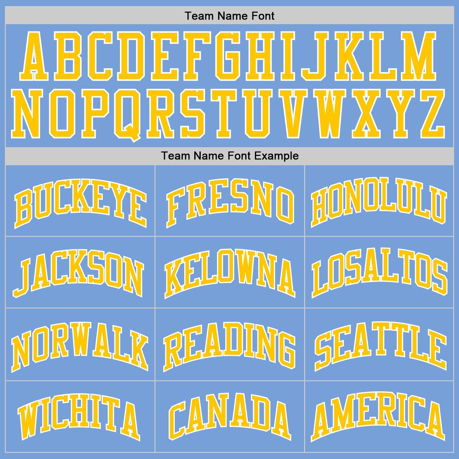 Custom Light Blue Gold-White Authentic Throwback Basketball Jersey view 4