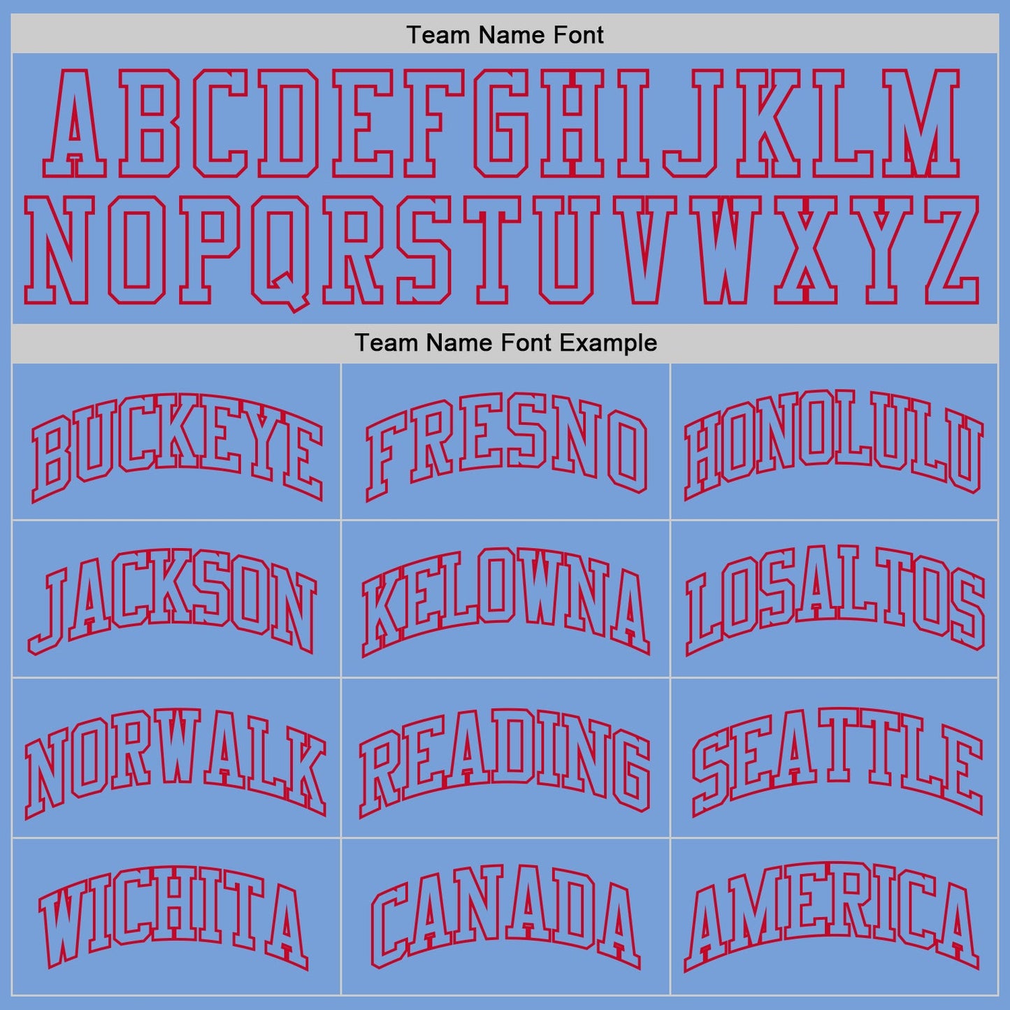 Custom Light Blue Light Blue-Red Authentic Throwback Basketball Jersey view 4