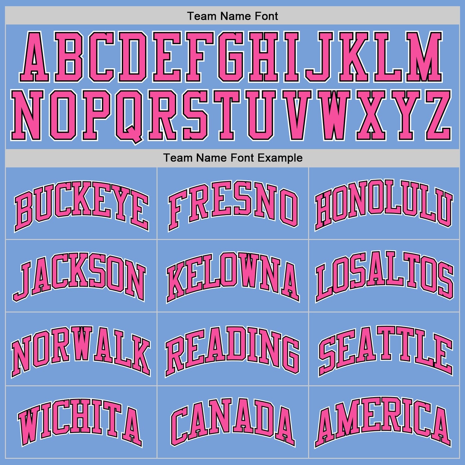 Custom Light Blue Pink-Black Authentic Throwback Basketball Jersey view 4