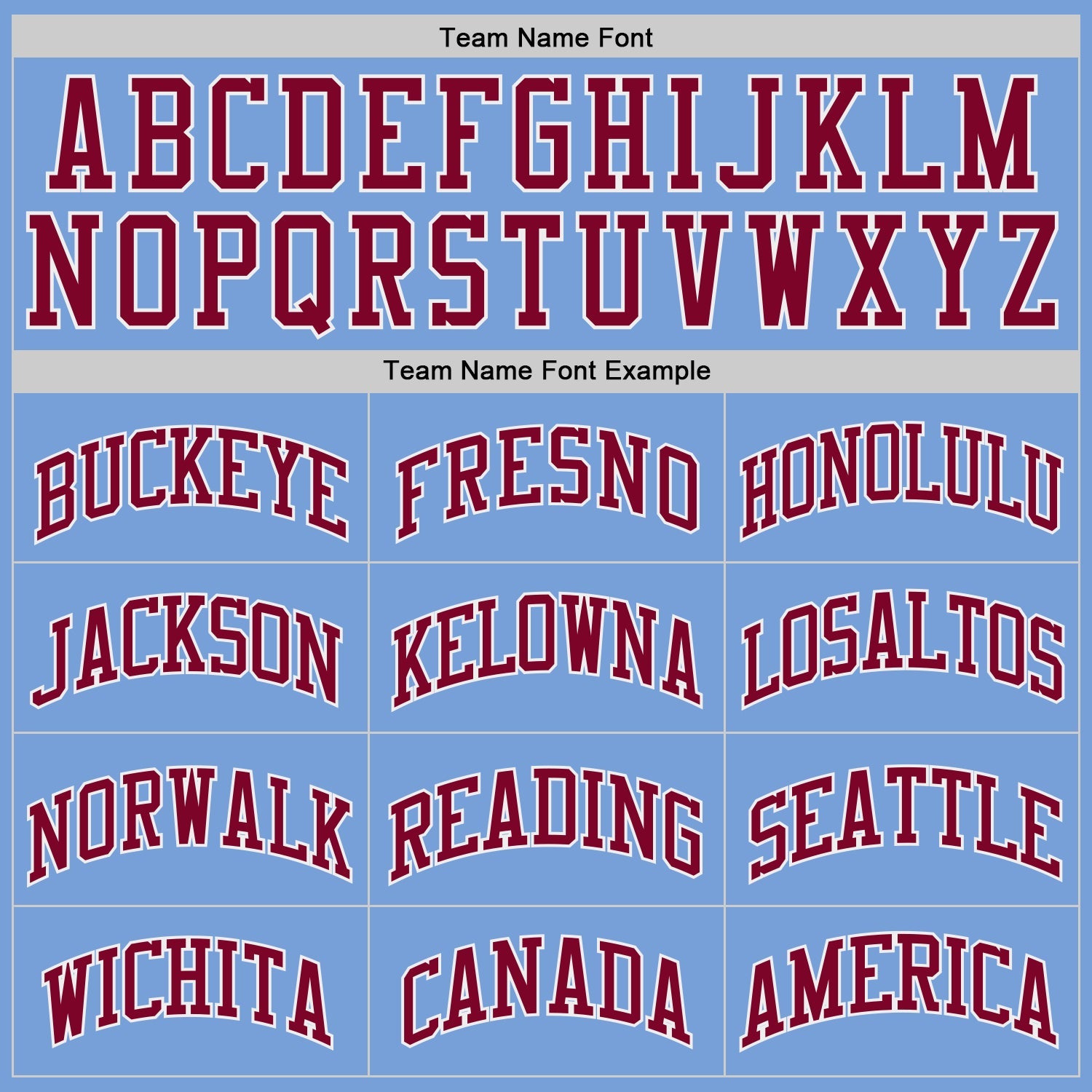 Custom Light Blue Maroon-White Authentic Throwback Basketball Jersey view 4