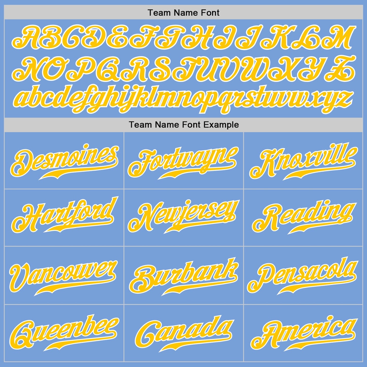 Custom Light Blue Gold-White Authentic Baseball Jersey view 4