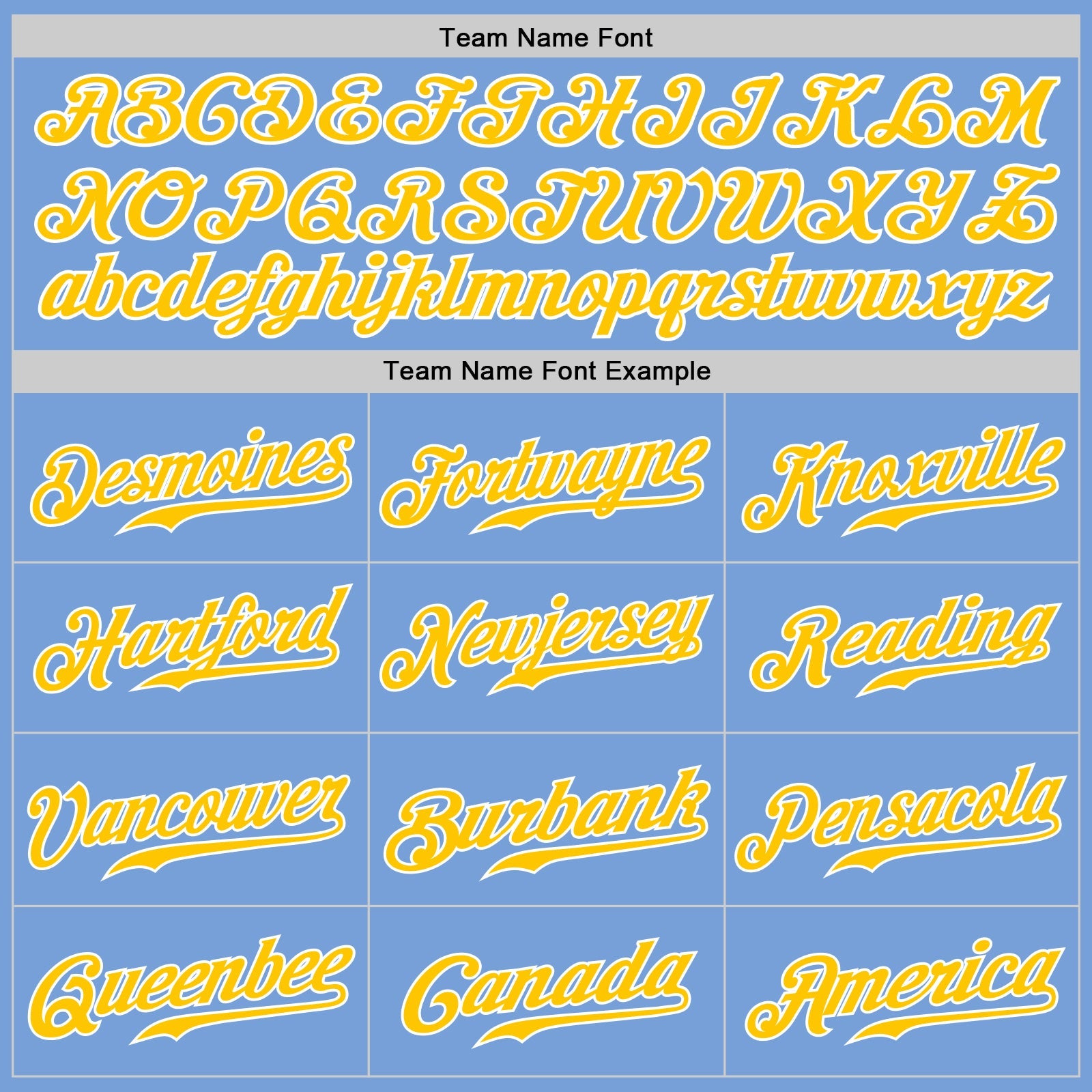 Custom Light Blue Gold-White Authentic Baseball Jersey view 4