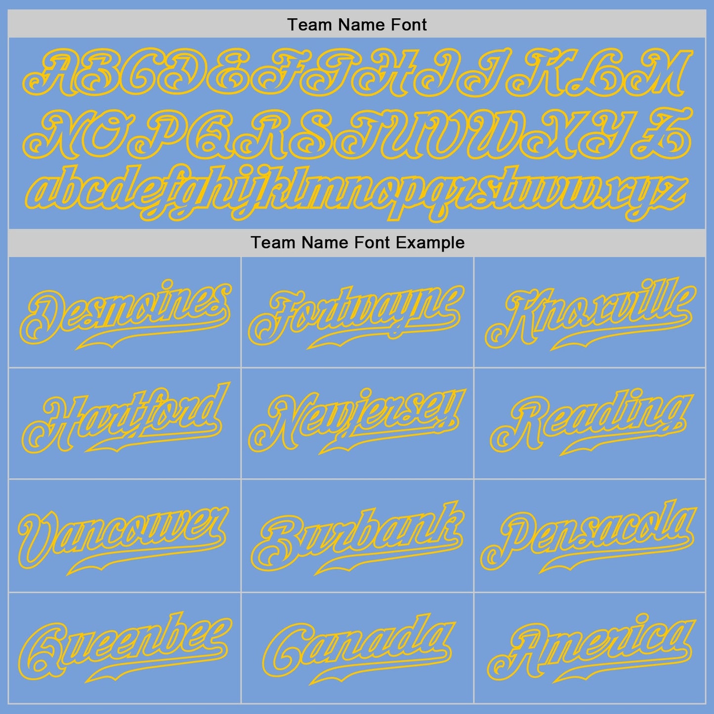 Custom Light Blue Light Blue-Gold Authentic Baseball Jersey view 4