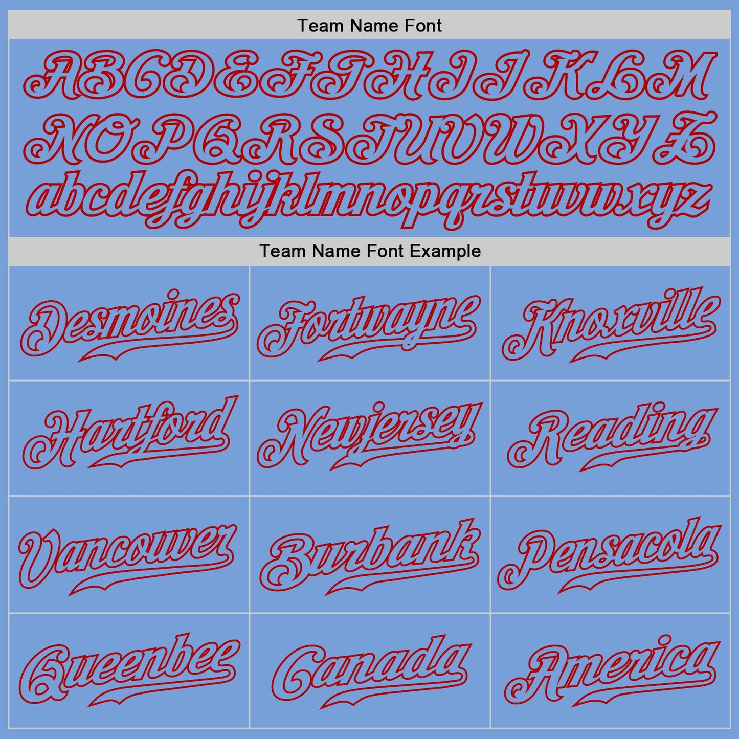 Custom Light Blue Light Blue-Red Authentic Baseball Jersey view 4