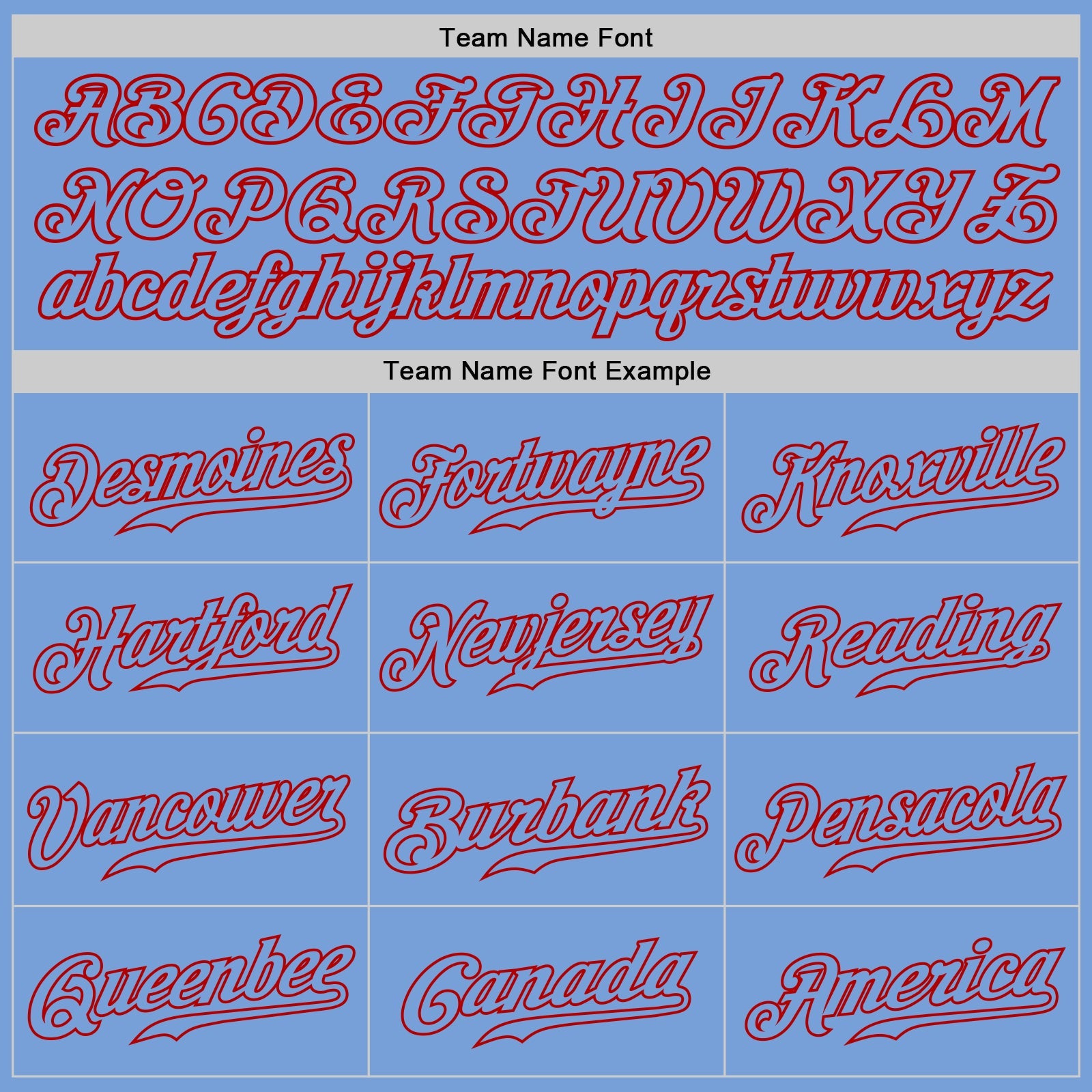 Custom Light Blue Light Blue-Red Authentic Baseball Jersey view 4