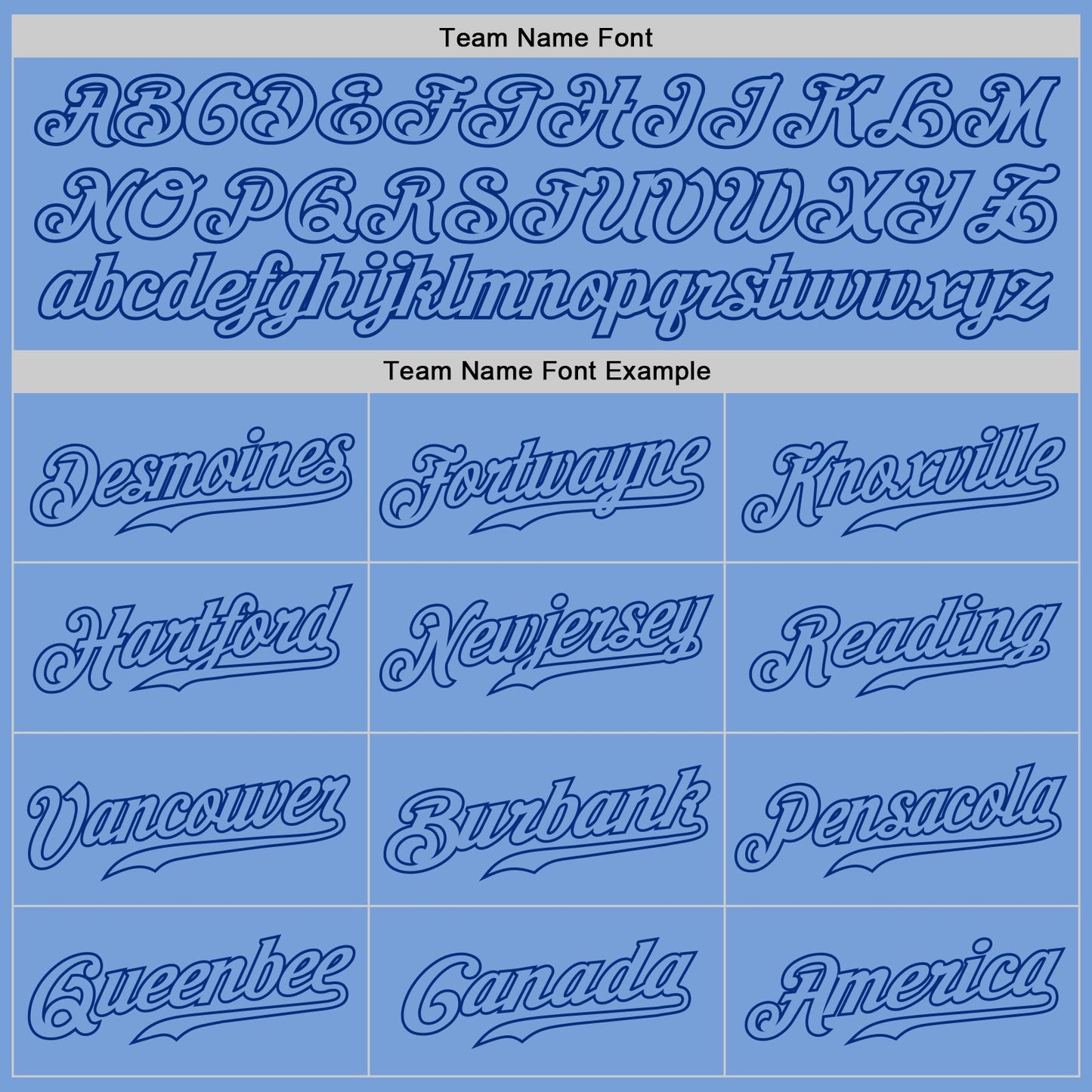 Custom Light Blue Light Blue-Royal Authentic Baseball Jersey view 4
