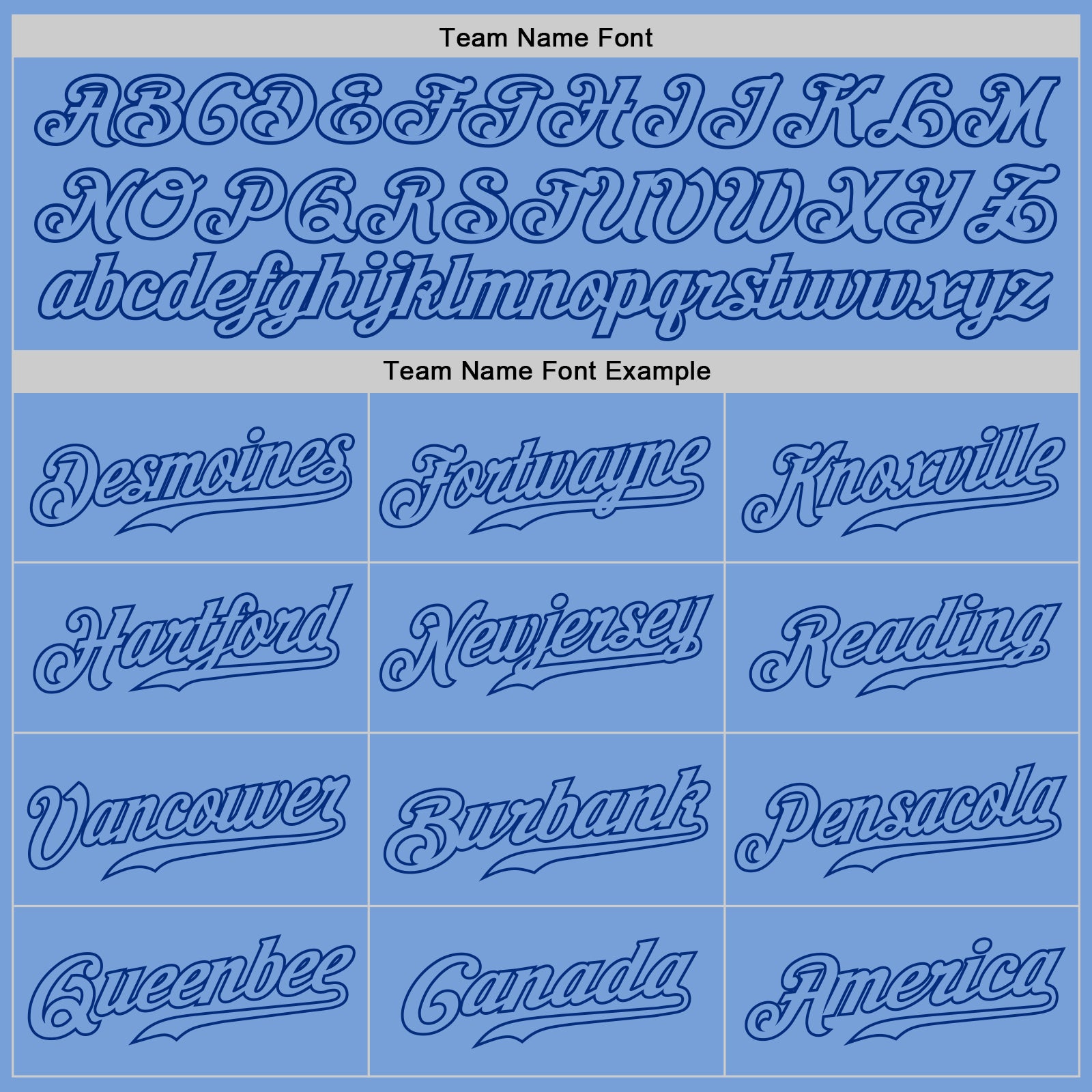 Custom Light Blue Light Blue-Royal Authentic Baseball Jersey view 4