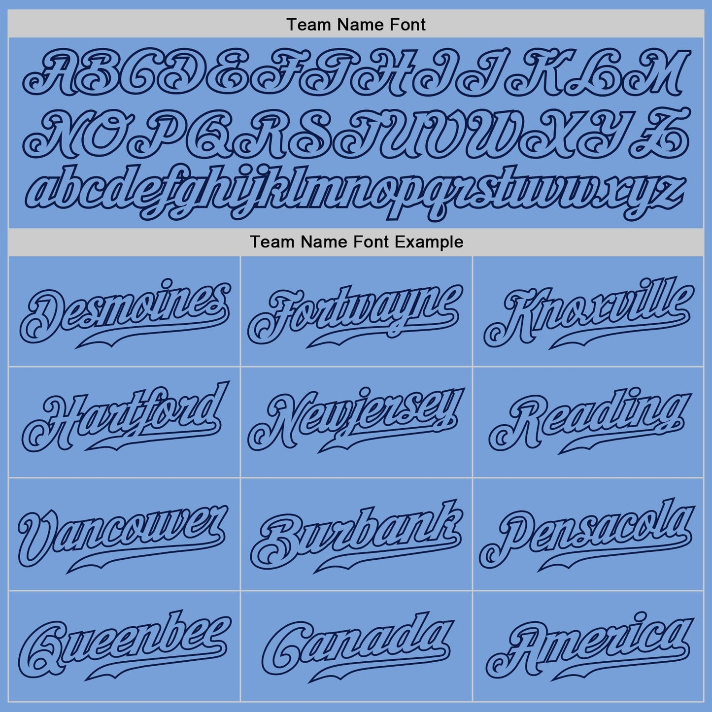 Custom Light Blue Light Blue-Navy Authentic Baseball Jersey view 4