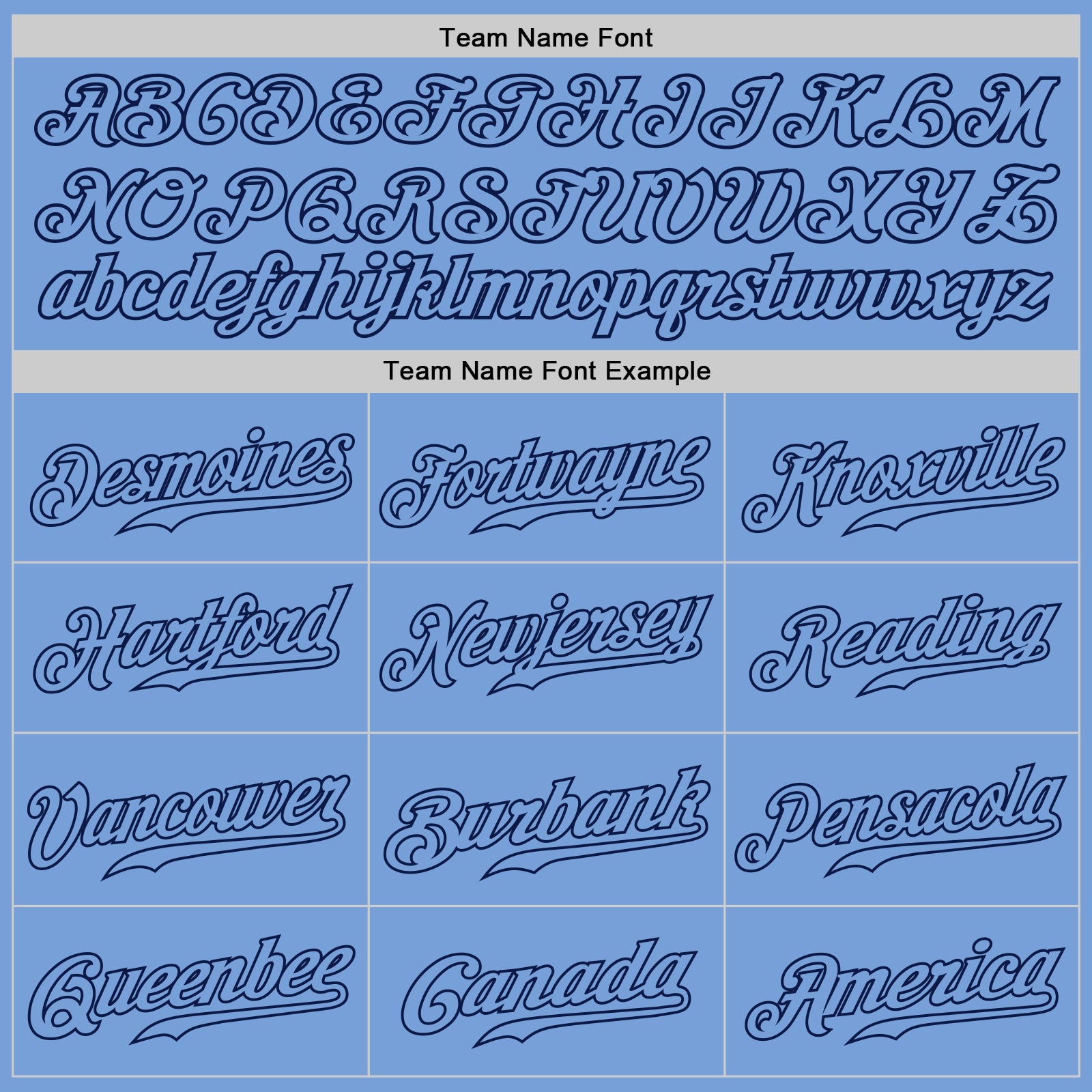 Custom Light Blue Light Blue-Navy Authentic Baseball Jersey view 4