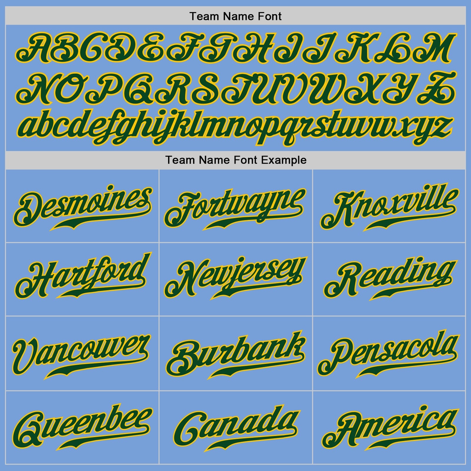 Custom Light Blue Green-Gold Authentic Baseball Jersey view 4