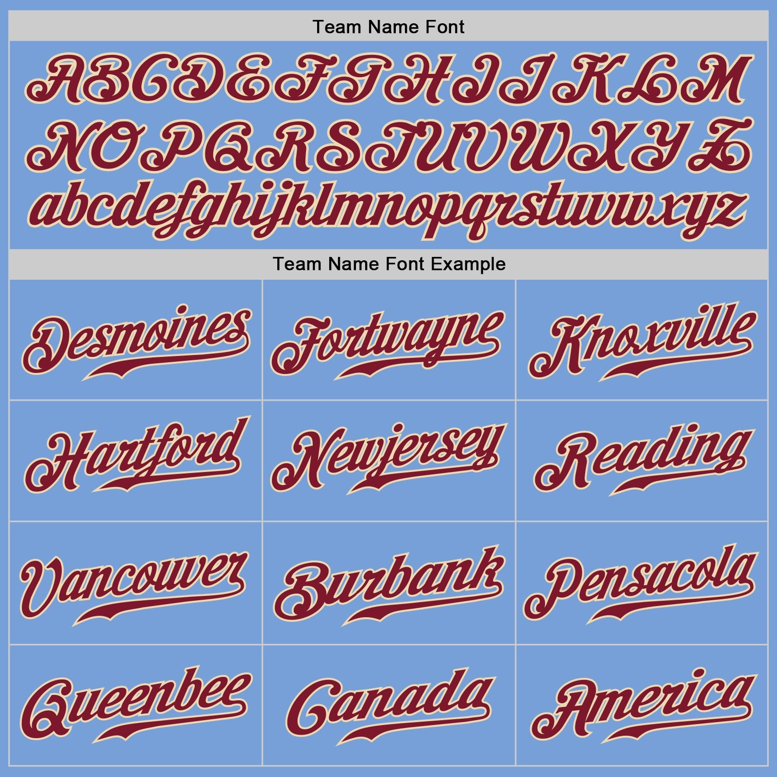 Custom Light Blue Crimson-City Cream Authentic Baseball Jersey view 4