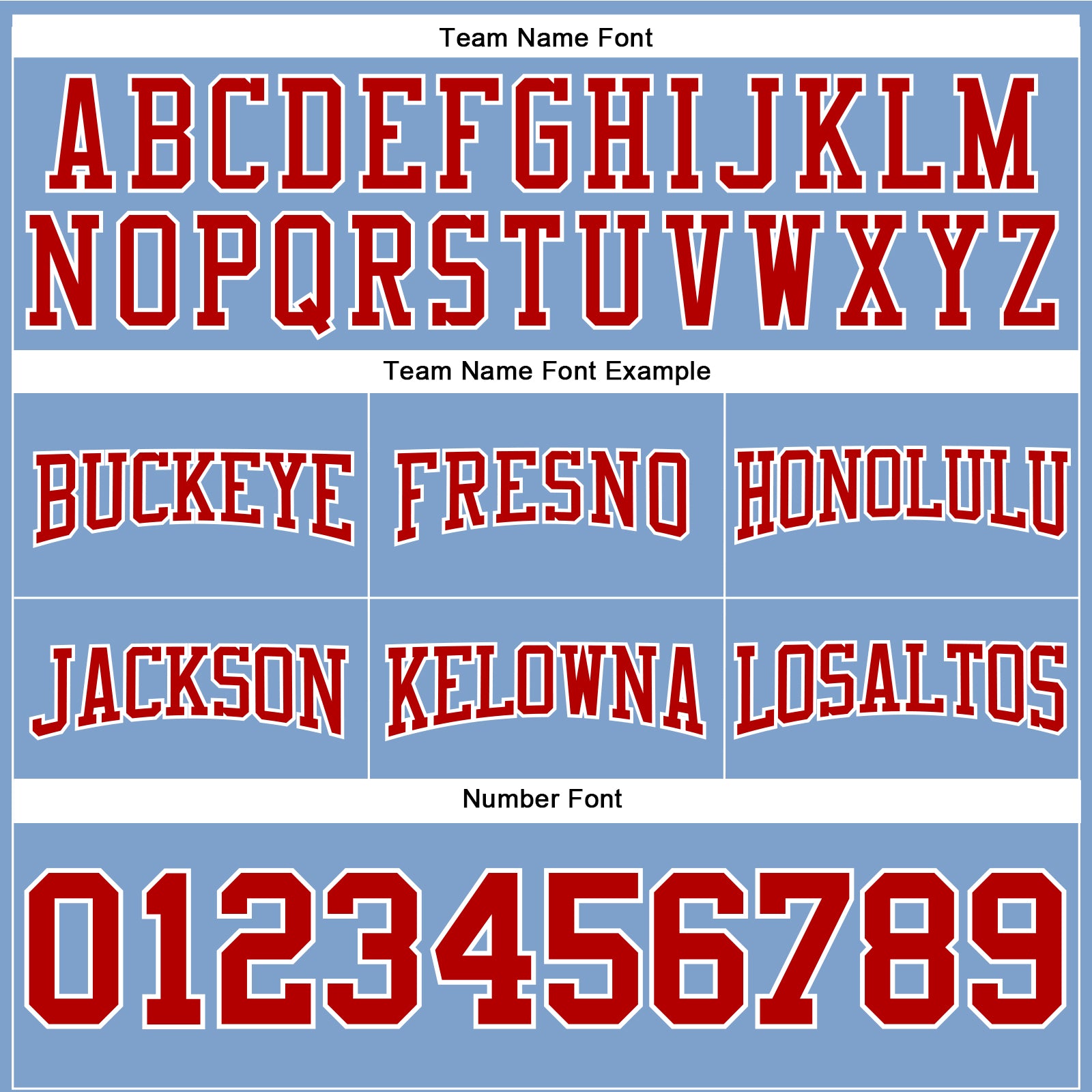 Custom Stitched Light Blue Red-White Football Pullover Sweatshirt Hoodie view 3