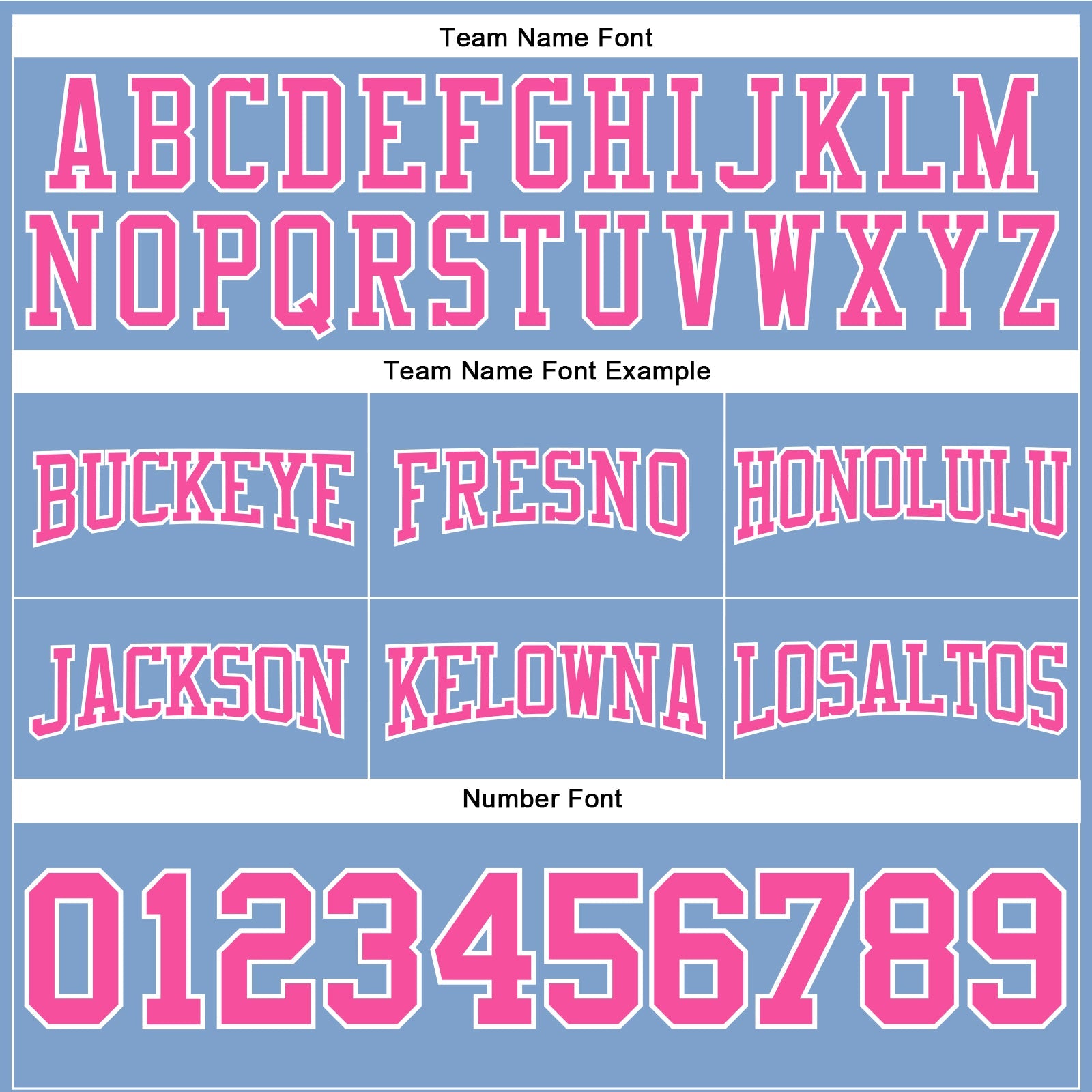 Custom Stitched Light Blue Pink-White Football Pullover Sweatshirt Hoodie view 3