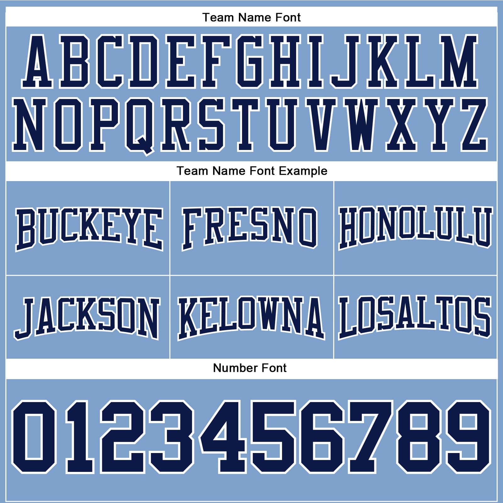 Custom Stitched Light Blue Navy-White Football Pullover Sweatshirt Hoodie view 3