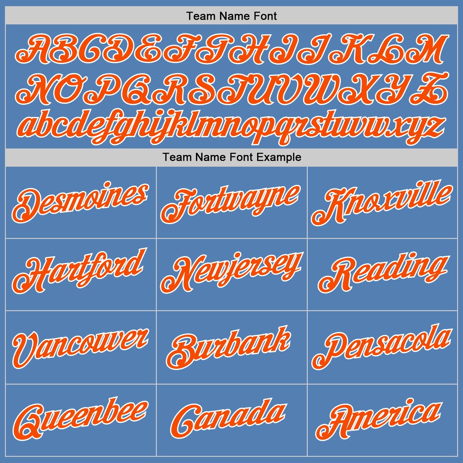 Custom Light Blue Orange-White Performance T-Shirt view 3